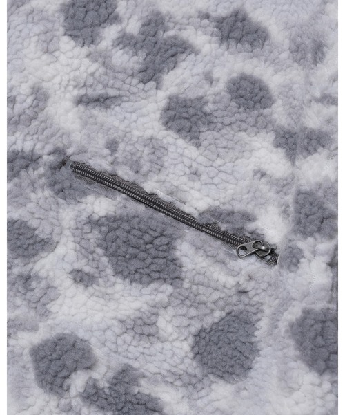 KEBOZ（ケボズ）の「CAMO BOA / NYLON REVERSIBLE JACKET（その他アウター・メンズ・ブラウン/グレー・M/L/XL）」の12枚目の写真