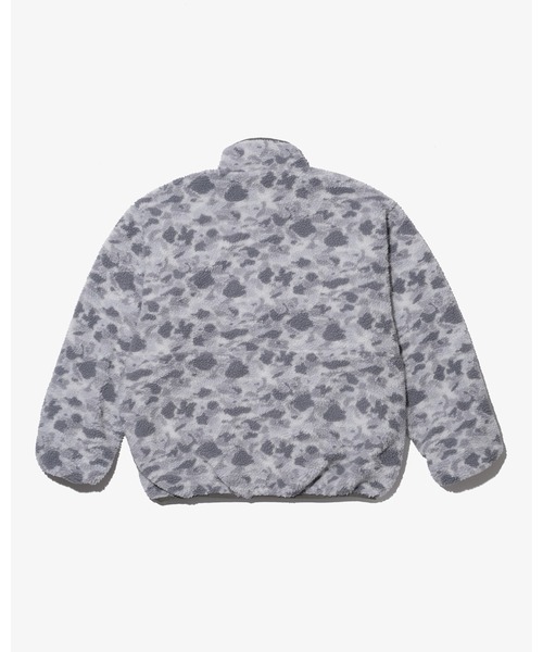 KEBOZ（ケボズ）の「CAMO BOA / NYLON REVERSIBLE JACKET（その他アウター・メンズ・ブラウン/グレー・M/L/XL）」の11枚目の写真