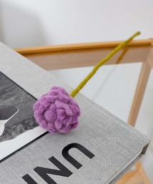 emesuelee（エメスーリー）の「フェルトフラワー ローズ（インテリア雑貨）」