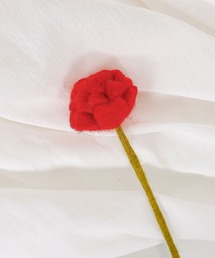 emesuelee（エメスーリー）の「フェルトフラワー ローズ（インテリア雑貨）」