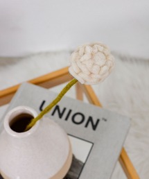 emesuelee（エメスーリー）の「フェルトフラワー ローズ（インテリア雑貨）」