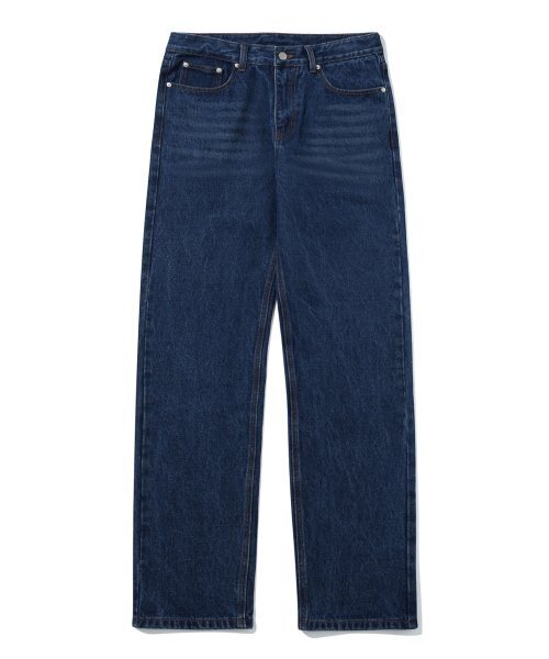 TRILLION(トリリオン)の「バイオストーンウォッシュストレートデニムパンツ(DEEP BLUE)(デニムパンツ・レディース・その他・SMALL/MEDIUM/LARGE)」の10枚目の写真