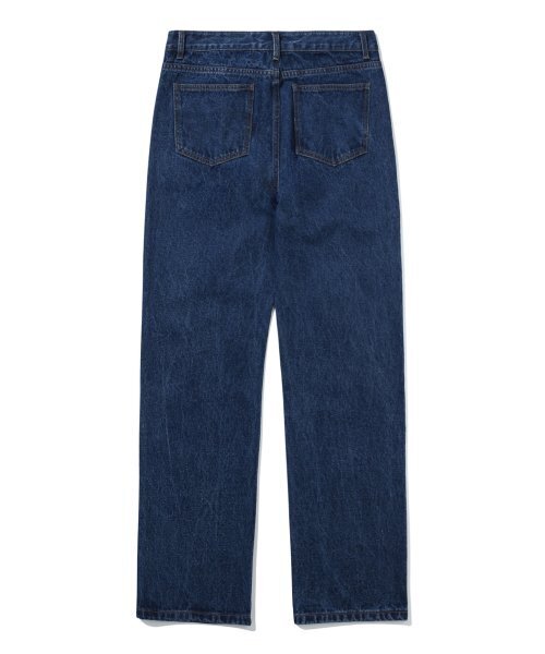 TRILLION(トリリオン)の「バイオストーンウォッシュストレートデニムパンツ(DEEP BLUE)(デニムパンツ・レディース・その他・SMALL/MEDIUM/LARGE)」の11枚目の写真