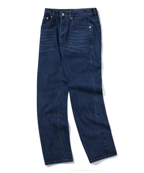 TRILLION(トリリオン)の「バイオストーンウォッシュストレートデニムパンツ(DEEP BLUE)(デニムパンツ・レディース・その他・SMALL/MEDIUM/LARGE)」の12枚目の写真