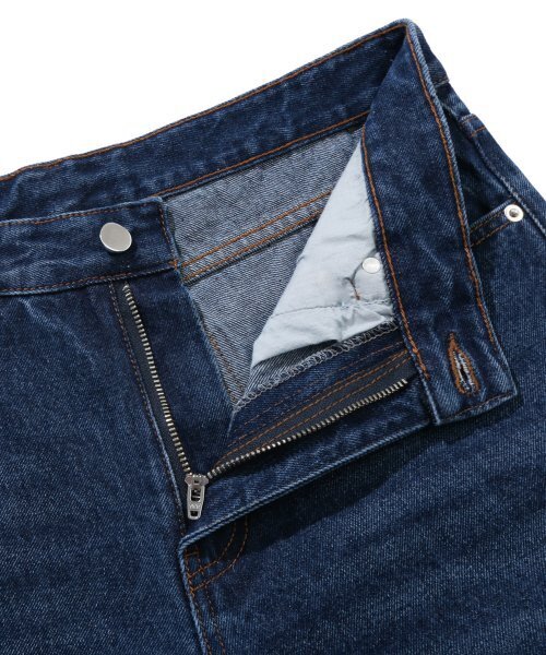 TRILLION(トリリオン)の「バイオストーンウォッシュストレートデニムパンツ(DEEP BLUE)(デニムパンツ・レディース・その他・SMALL/MEDIUM/LARGE)」の13枚目の写真