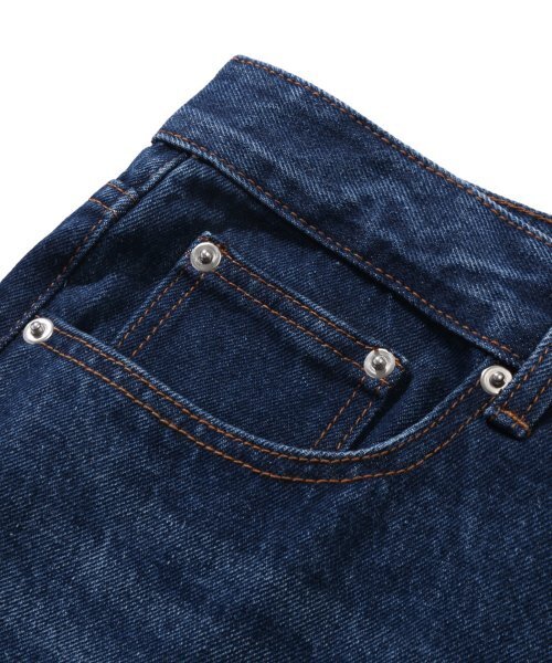 TRILLION(トリリオン)の「バイオストーンウォッシュストレートデニムパンツ(DEEP BLUE)(デニムパンツ・レディース・その他・SMALL/MEDIUM/LARGE)」の14枚目の写真