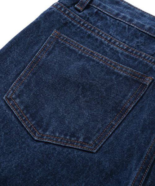 TRILLION(トリリオン)の「バイオストーンウォッシュストレートデニムパンツ(DEEP BLUE)(デニムパンツ・レディース・その他・SMALL/MEDIUM/LARGE)」の2枚目の写真