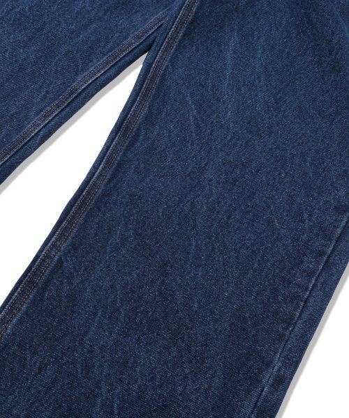 TRILLION(トリリオン)の「バイオストーンウォッシュストレートデニムパンツ(DEEP BLUE)(デニムパンツ・レディース・その他・SMALL/MEDIUM/LARGE)」の3枚目の写真