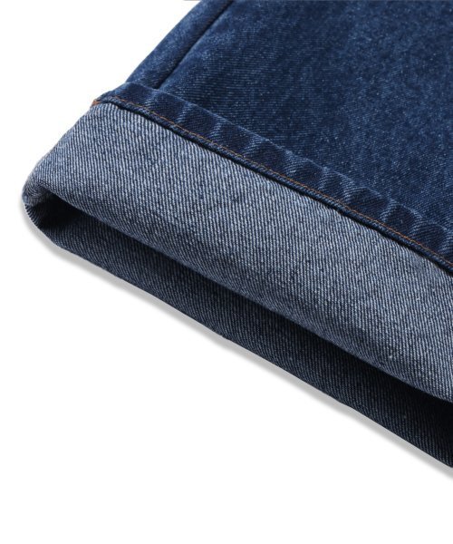 TRILLION(トリリオン)の「バイオストーンウォッシュストレートデニムパンツ(DEEP BLUE)(デニムパンツ・レディース・その他・SMALL/MEDIUM/LARGE)」の4枚目の写真