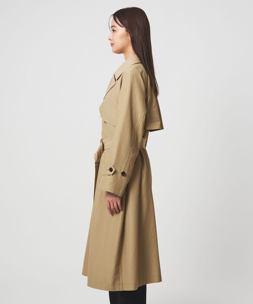 green label relaxing(グリーンレーベルリラクシング)の「ライト トレンチコート(トレンチコート・レディース・ネイビー/ベージュ・FREE)」の17枚目の写真