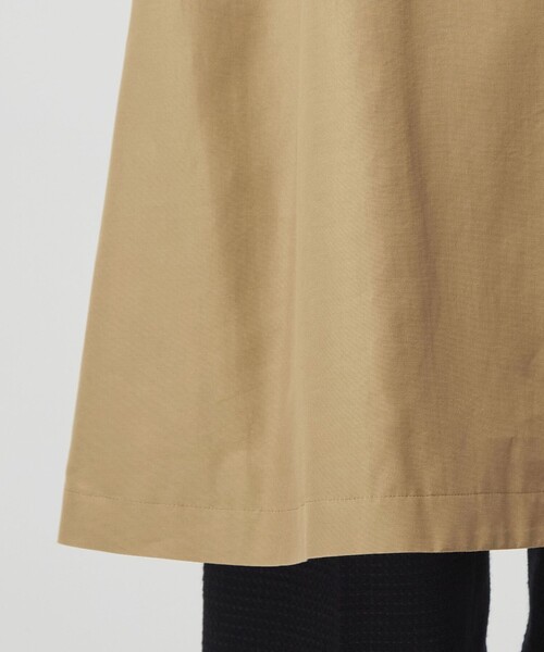 green label relaxing(グリーンレーベルリラクシング)の「ライト トレンチコート(トレンチコート・レディース・ネイビー/ベージュ・FREE)」の21枚目の写真