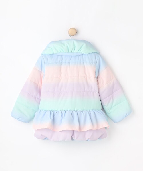 SHOO・LA・RUE（シューラルー）の「【100-150cm/撥水】GIRLS中綿アソートブルゾン（ブルゾン・キッズ・アイボリー系/パープル系1・10/11/12/13/14/15 ）」の4枚目の写真