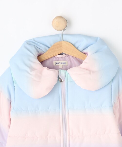 SHOO・LA・RUE（シューラルー）の「【100-150cm/撥水】GIRLS中綿アソートブルゾン（ブルゾン・キッズ・アイボリー系/パープル系1・10/11/12/13/14/15 ）」の5枚目の写真