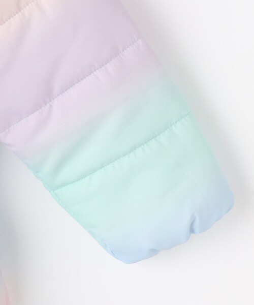 SHOO・LA・RUE（シューラルー）の「【100-150cm/撥水】GIRLS中綿アソートブルゾン（ブルゾン・キッズ・アイボリー系/パープル系1・10/11/12/13/14/15 ）」の6枚目の写真