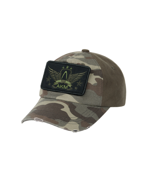 AKM 迷彩キャスケット　キャップ セール】AKM Tactical Cap (Khaki)（キャップ）｜AAKAM（アーカム）の