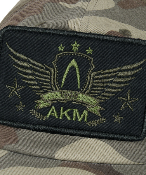 セール】AKM Tactical Cap (Khaki)（キャップ）｜AAKAM（アーカム）の