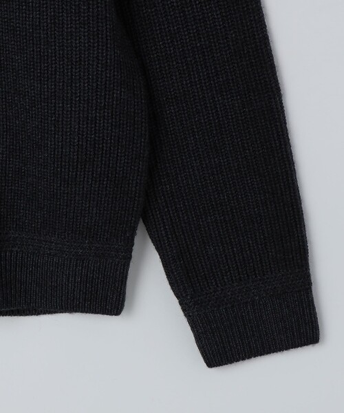 セール】SHIPS: ウール ガーメントダイ Vネック ニット（ニット