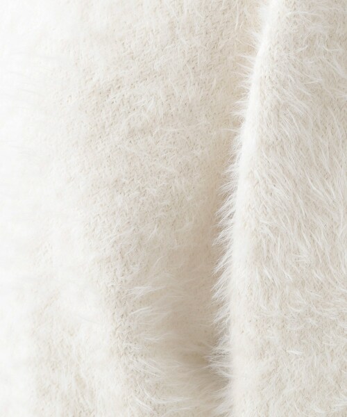 THE SHOP TK （ザ ショップ ティーケー ）の「着るたびときめく ふんわりフェザーシャギーニット（ニット/セーター・レディース・サックスブルー/アイボリー/イエロー系その他/ベージュ・13/12）」の8枚目の写真