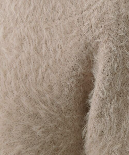 THE SHOP TK （ザ ショップ ティーケー ）の「着るたびときめく ふんわりフェザーシャギーニット（ニット/セーター・レディース・サックスブルー/アイボリー/イエロー系その他/ベージュ・13/12）」の12枚目の写真