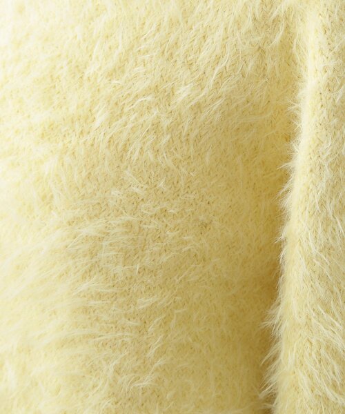 THE SHOP TK （ザ ショップ ティーケー ）の「着るたびときめく ふんわりフェザーシャギーニット（ニット/セーター・レディース・サックスブルー/アイボリー/イエロー系その他/ベージュ・13/12）」の20枚目の写真