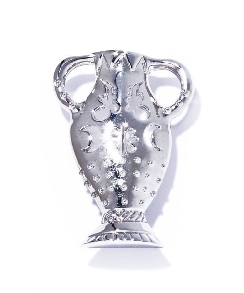 IRIS47（イリスフォーセブン）の「【IRIS 47】treasure pot brooch/トレジャー ポット ブローチ BO231（ブローチ/コサージュ・レディース・シルバー・FREE）」の3枚目の写真