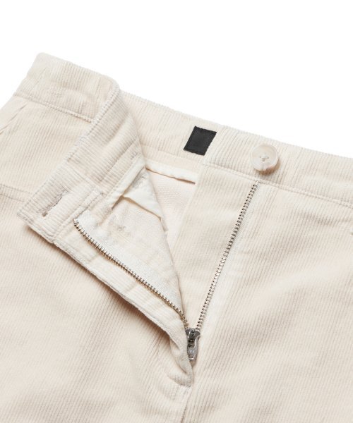 MUSINSA STANDARD WOMAN（ムシンサスタンダードウーマン）の「レディースコーデュロイミドル丈[クリーム]（スカート・レディース・その他・SMALL/MEDIUM/LARGE/X-SMALL）」の3枚目の写真