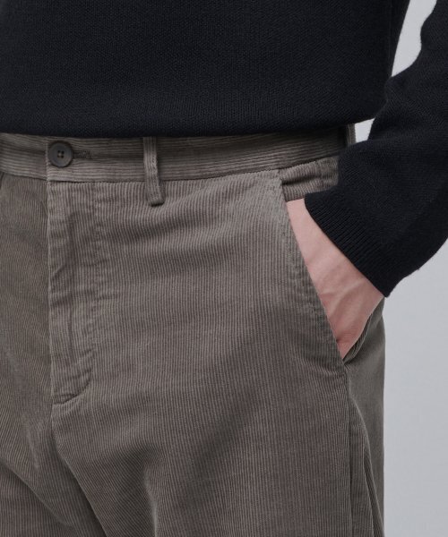 MUSINSA STANDARD（ムシンサスタンダード）の「レギュラーフィットコーデュロイパンツ[トープ]（その他パンツ・メンズ・その他・26/27/28/29/38/36/34/32/30/31/33）」の5枚目の写真