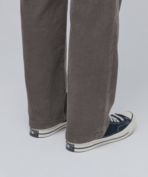 MUSINSA STANDARD（ムシンサスタンダード）の「レギュラーフィットコーデュロイパンツ[トープ]（その他パンツ・メンズ・その他・26/27/28/29/38/36/34/32/30/31/33）」の7枚目の写真