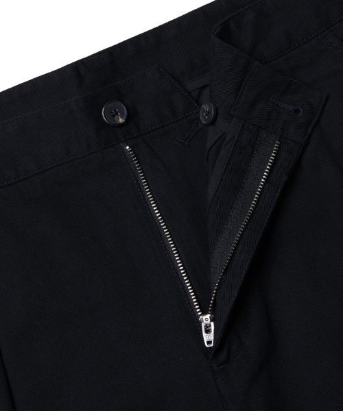 MUSINSA STANDARD（ムシンサスタンダード）の「リバースワンタックレギュラーフィットチノパンツ[ブラック]（その他パンツ・メンズ・その他・40/38/30/26/27/28/29/42/36/34/32/31/33）」の9枚目の写真