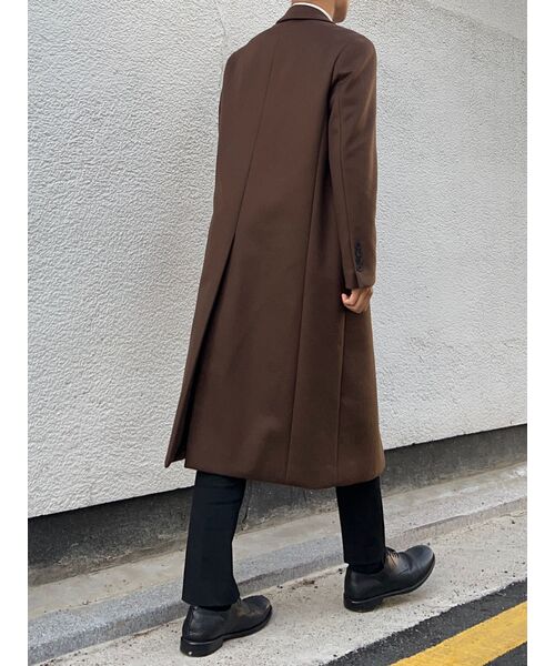 MUSINSA STANDARD（ムシンサスタンダード）の「ストレート隠しバンディングスラックス[ブラック]（スラックス・メンズ・その他・29/30/31/33/26/27/28/40/38/42/36/34/32）」の19枚目の写真