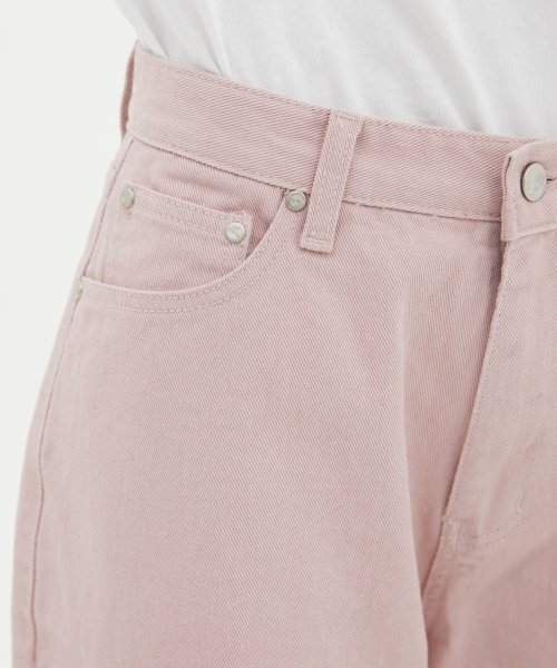 WaiKei（ワイケイ）の「ロゴプリントワイドパンツピンク（その他パンツ・メンズ・その他・MEDIUM/LARGE/X-LARGE/SMALL）」の5枚目の写真
