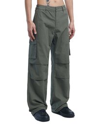 NOMANUAL（NOMANUAL）の「TCU PANTS - STONE（その他パンツ・メンズ）」