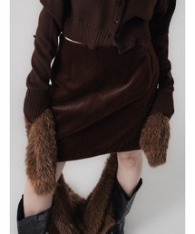 ELCHELE（エルチェレ）の「LAWN MINI SKIRT（スカート・レディース）」