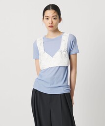 AEWEN MATOPH（イウエン マトフ）の「＜AEWEN MATOPH＞コードエンブロイダリービスチェ（その他トップス）」