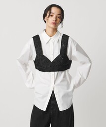 AEWEN MATOPH（イウエン マトフ）の「＜AEWEN MATOPH＞コードエンブロイダリービスチェ（その他トップス）」