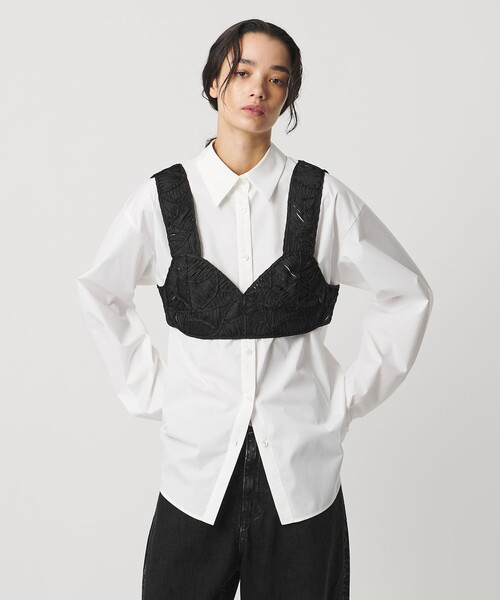 AEWEN MATOPH＞コードエンブロイダリービスチェ（その他トップス