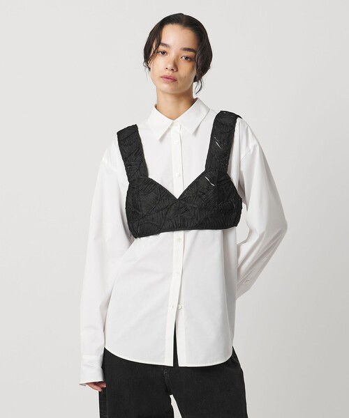 AEWEN MATOPH＞コードエンブロイダリービスチェ（その他トップス