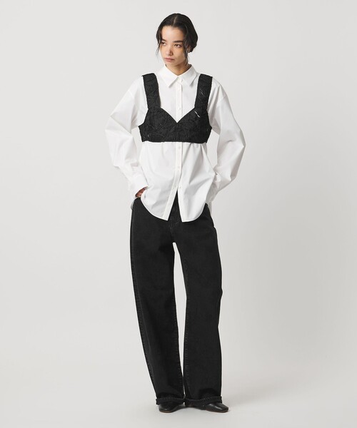 AEWEN MATOPH＞コードエンブロイダリービスチェ（その他トップス