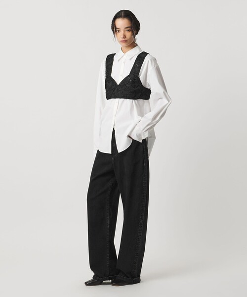 AEWEN MATOPH＞コードエンブロイダリービスチェ（その他トップス