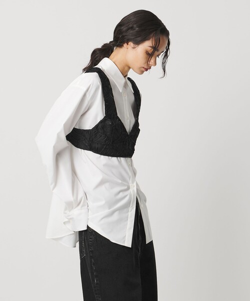 AEWEN MATOPH＞コードエンブロイダリービスチェ（その他トップス