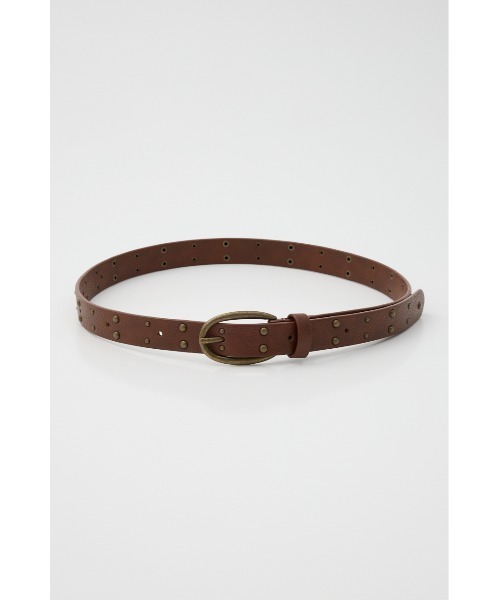 LAGUA GEM(ラグアジェム)の「ELLIPSE BUCKLE ベルト(ベルト・レディース・ブラック/ブラウン・FREE)」の1枚目の写真