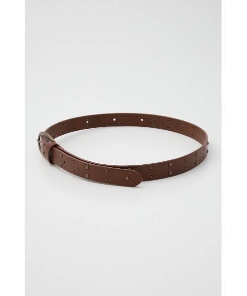 LAGUA GEM(ラグアジェム)の「ELLIPSE BUCKLE ベルト(ベルト・レディース・ブラック/ブラウン・FREE)」の7枚目の写真