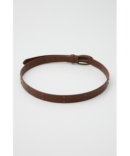 LAGUA GEM(ラグアジェム)の「ELLIPSE BUCKLE ベルト(ベルト・レディース・ブラック/ブラウン・FREE)」の8枚目の写真