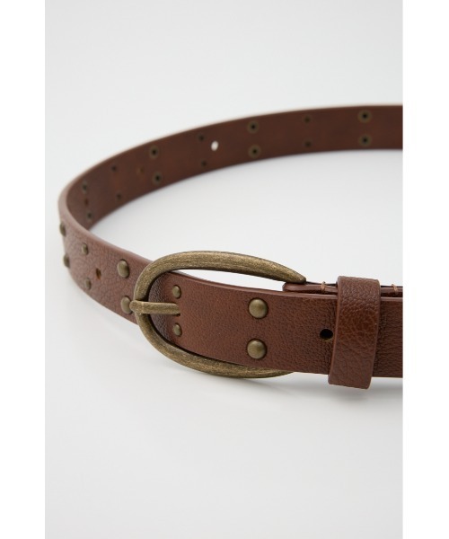 LAGUA GEM(ラグアジェム)の「ELLIPSE BUCKLE ベルト(ベルト・レディース・ブラック/ブラウン・FREE)」の9枚目の写真