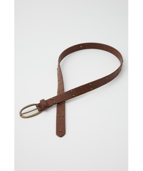 LAGUA GEM(ラグアジェム)の「ELLIPSE BUCKLE ベルト(ベルト・レディース・ブラック/ブラウン・FREE)」の10枚目の写真