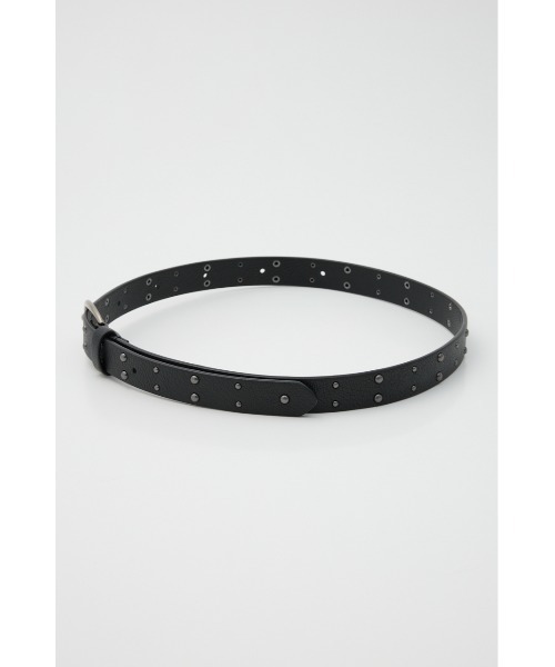 LAGUA GEM(ラグアジェム)の「ELLIPSE BUCKLE ベルト(ベルト・レディース・ブラック/ブラウン・FREE)」の3枚目の写真