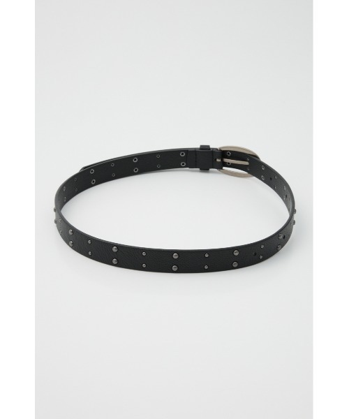 LAGUA GEM(ラグアジェム)の「ELLIPSE BUCKLE ベルト(ベルト・レディース・ブラック/ブラウン・FREE)」の4枚目の写真