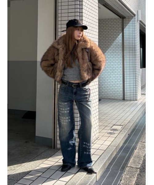 LAGUA GEM(ラグアジェム)の「ELLIPSE BUCKLE ベルト(ベルト・レディース・ブラック/ブラウン・FREE)」の14枚目の写真