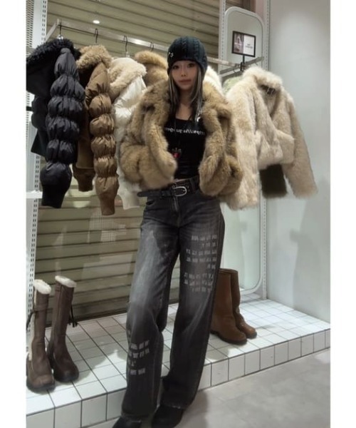 LAGUA GEM(ラグアジェム)の「ELLIPSE BUCKLE ベルト(ベルト・レディース・ブラック/ブラウン・FREE)」の16枚目の写真