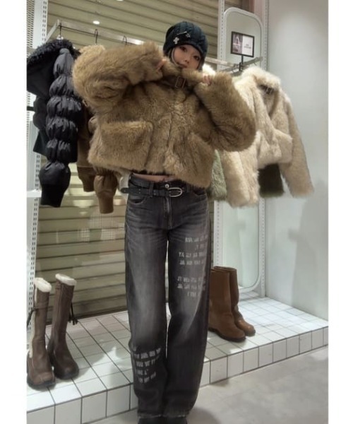 LAGUA GEM(ラグアジェム)の「ELLIPSE BUCKLE ベルト(ベルト・レディース・ブラック/ブラウン・FREE)」の17枚目の写真